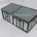 Bioclimatic + Lift and Slide Glas System