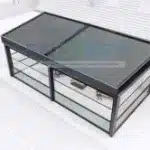 Bioclimatic + Automatic Giyon Glass System