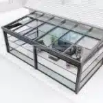 Automatic Glass Ceiling + Automatic Giyoin Glass System