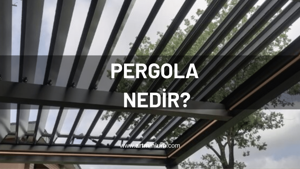 Wat is 'n pergola?