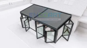 RollingRoof Katlanır Çatı Katlanır Cam Folding